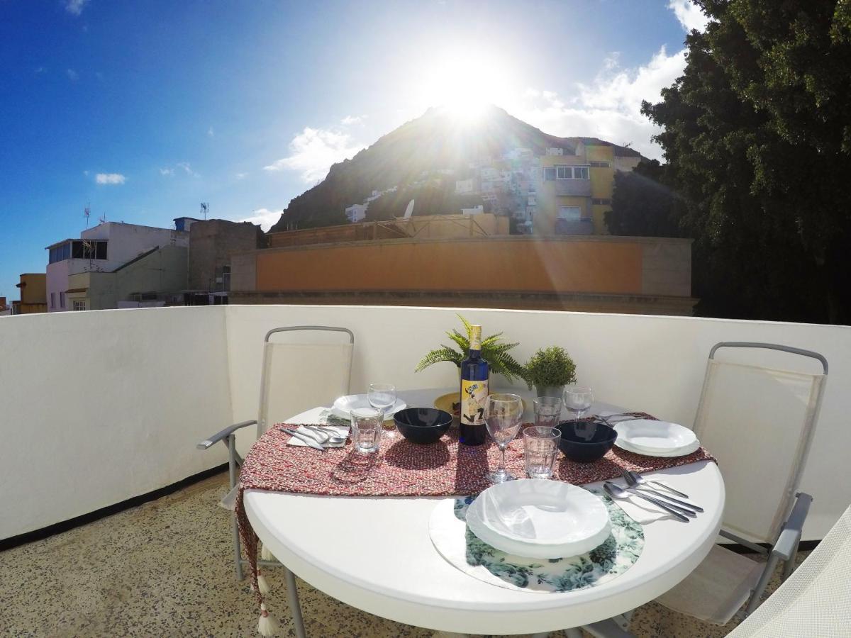 Fleitas Penthouse With Terrace Apartment San Andres  Bagian luar foto