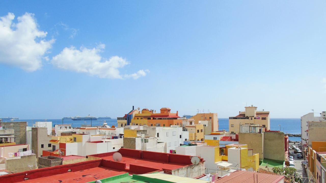Fleitas Penthouse With Terrace Apartment San Andres  Bagian luar foto
